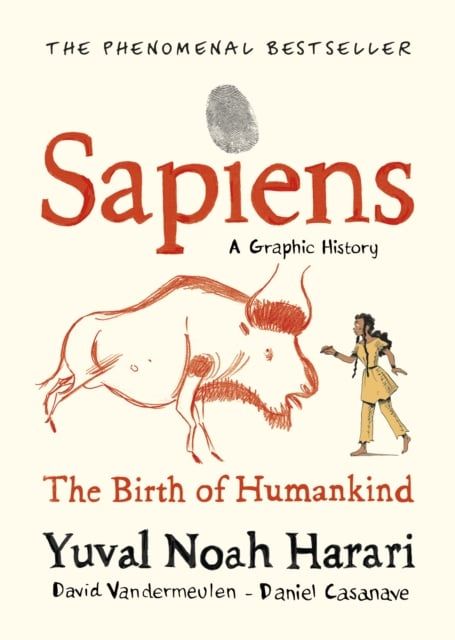  Sapiens A Graphic History Volume 1 HB - Default Title 