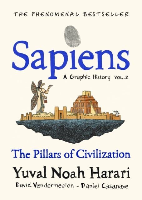  Sapiens A Graphic History The Pillars of Civilization HB - Default Title 