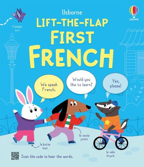  Lift-the-flap First French 