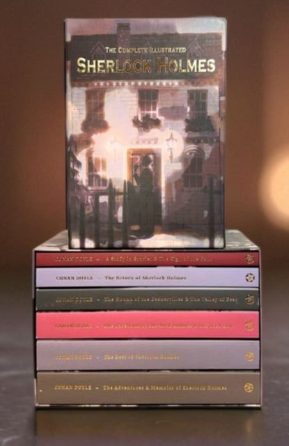  The Complete Illustrated Sherlock Holmes 