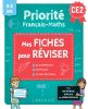 Priorite Francais Maths - Mes Fiches Pour Reviser - Ce2