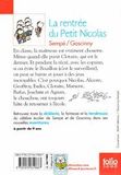  La Rentree Du Petit Nicolas 