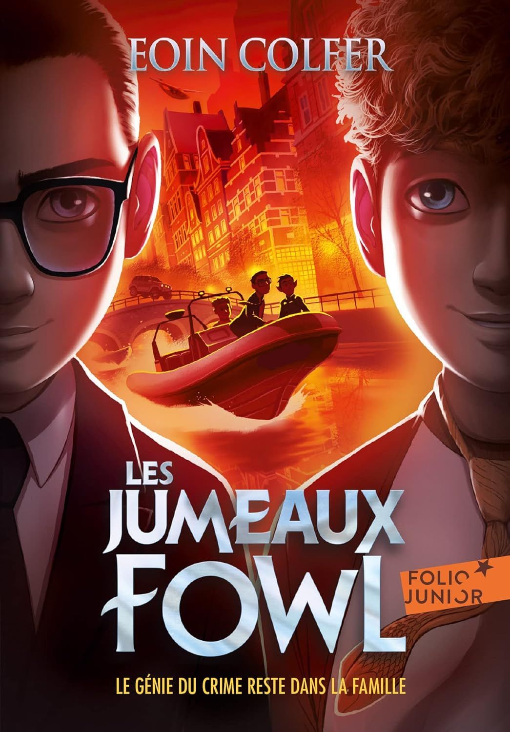  Les Jumeaux Fowl - Tome 1 - Les Jumeaux Fowl 