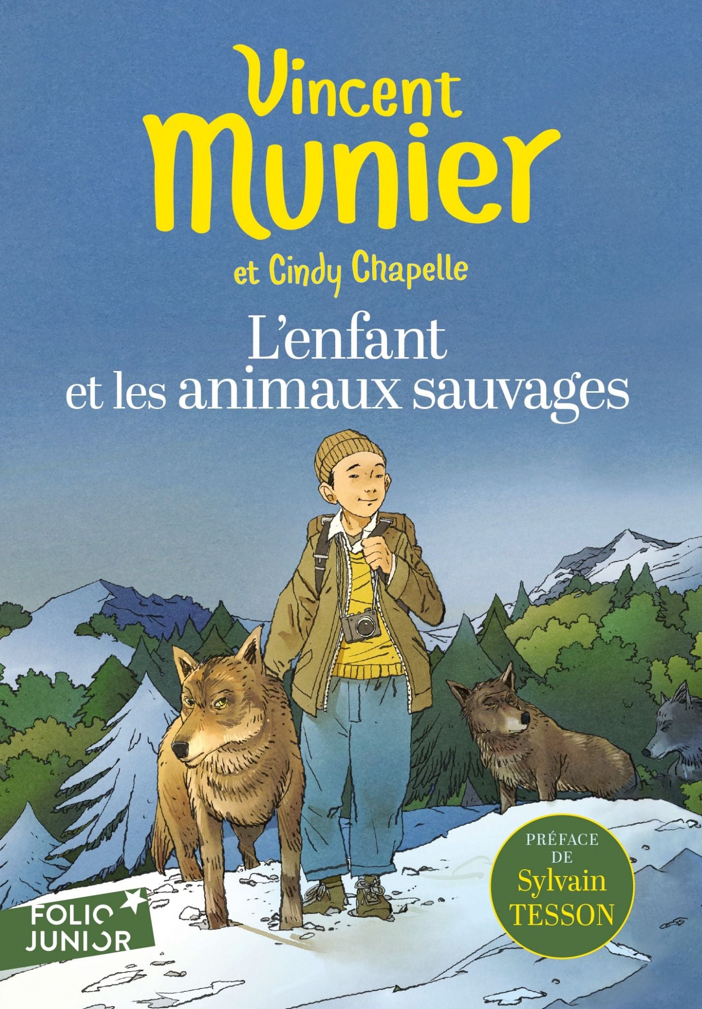  L'Enfant Et Les Animaux Sauvages 