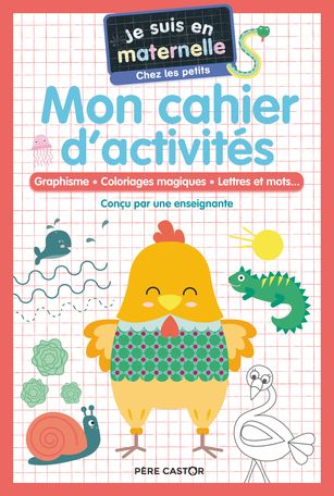  Mon Cahier D'Activites - Chez Les Petits 