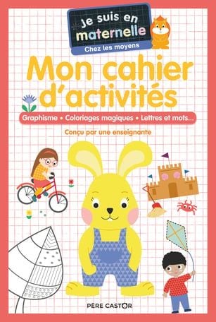  Mon Cahier D'Activites - Chez Les Moyens 