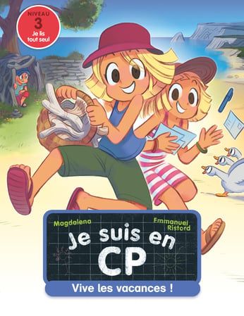  Je Suis En Cp - Tome 25 - Vive Les Vacances ! 