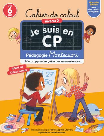  Je Suis En Cp - Cahier De Calcul -  Niveau 2 