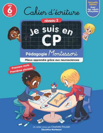  Je Suis En Cp - Cahier D'Ecriture (Niveau 2) 