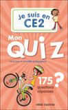  Je Suis En Ce2 - Mon Quiz 