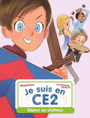  Je Suis En Ce2 - 3 - Sejour Au Chateau 