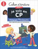  Je Suis En Cp - Cahier D'Ecriture (Niveau 1) 