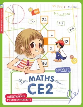  Les Maths Du Ce2 - Niveau 2 