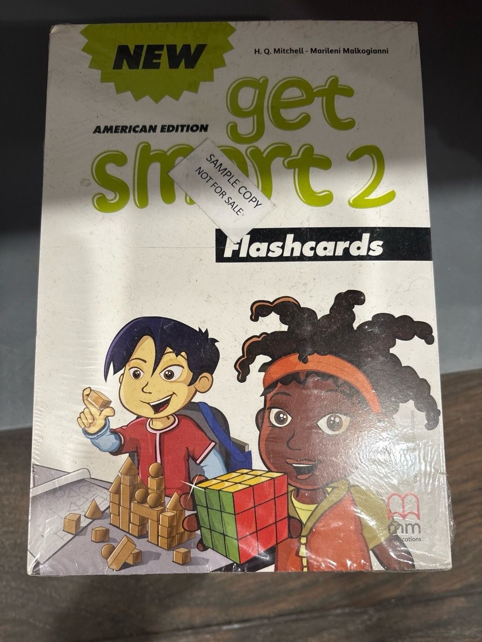  New Get Smart 2 Flashcards A5 