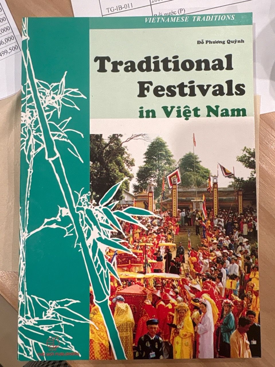  Traditional Festivals in Vietnam - Lễ hội truyền thống (A) 