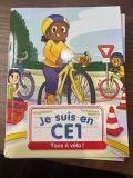  Je Suis En Ce1 - Tome 8 - Tous A Velo 