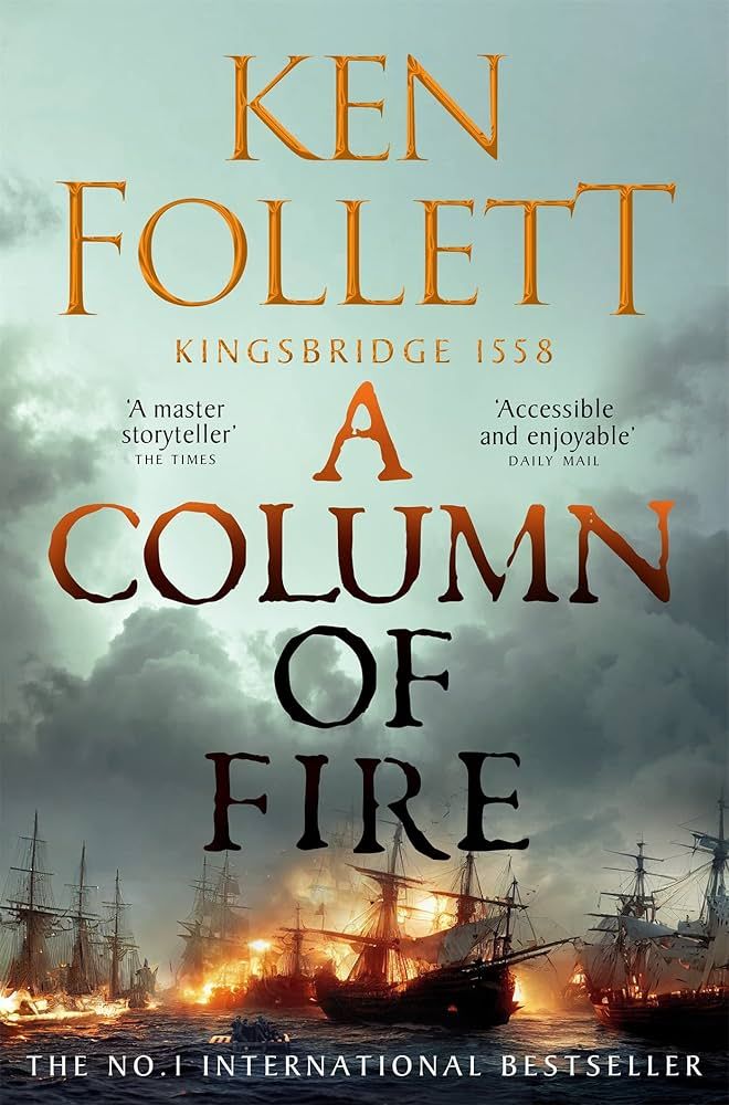  A Column Of Fire 