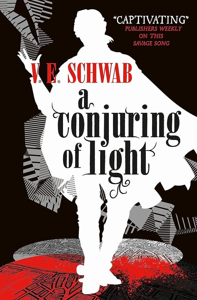  A Conjuring Of Light (Shades of Magic serie #3) 