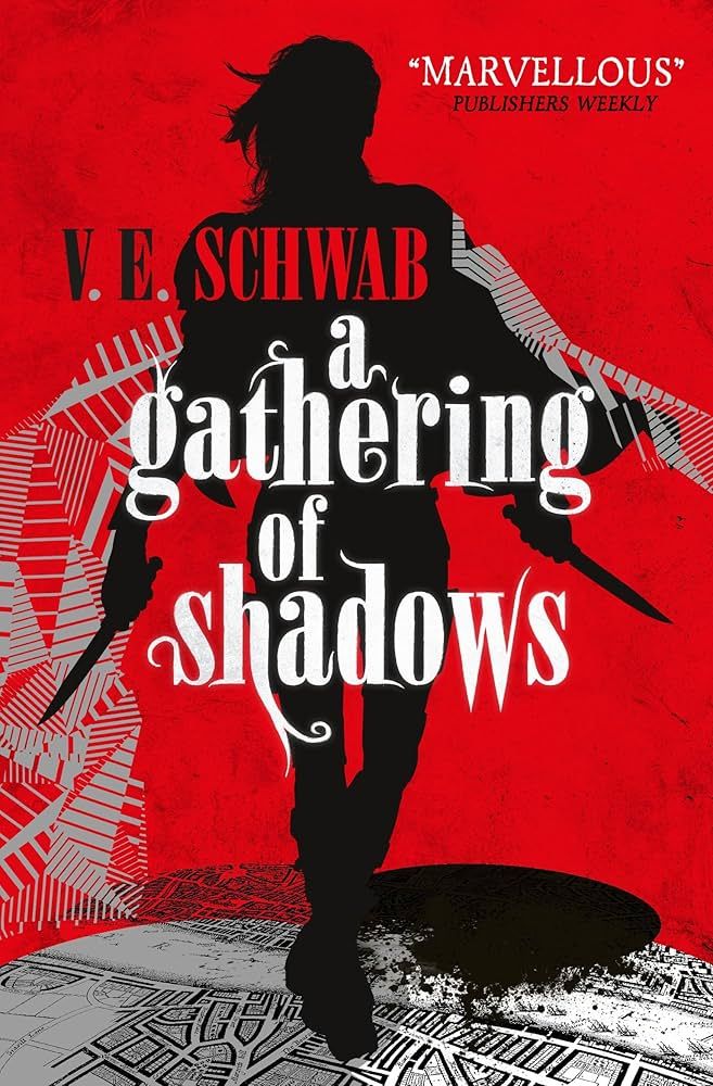  A Gathering Of Shadows (Shades of Magic serie #2) 