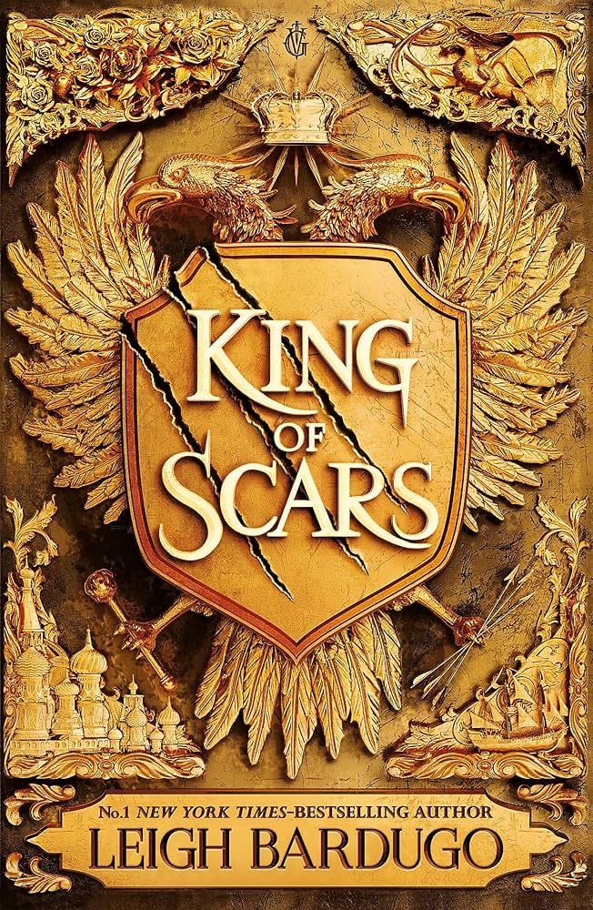 King of Scars 