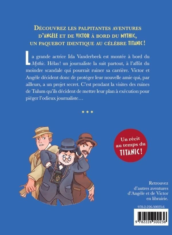  A Bord Du Mythic, Le Jumeau Du Titanic - Tome 4 - Un Amour Secret 