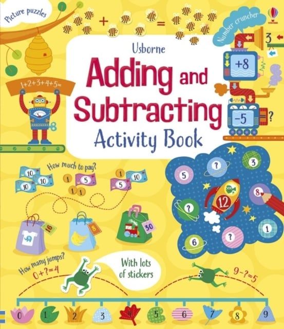  Adding and Subtracting Activity Book 