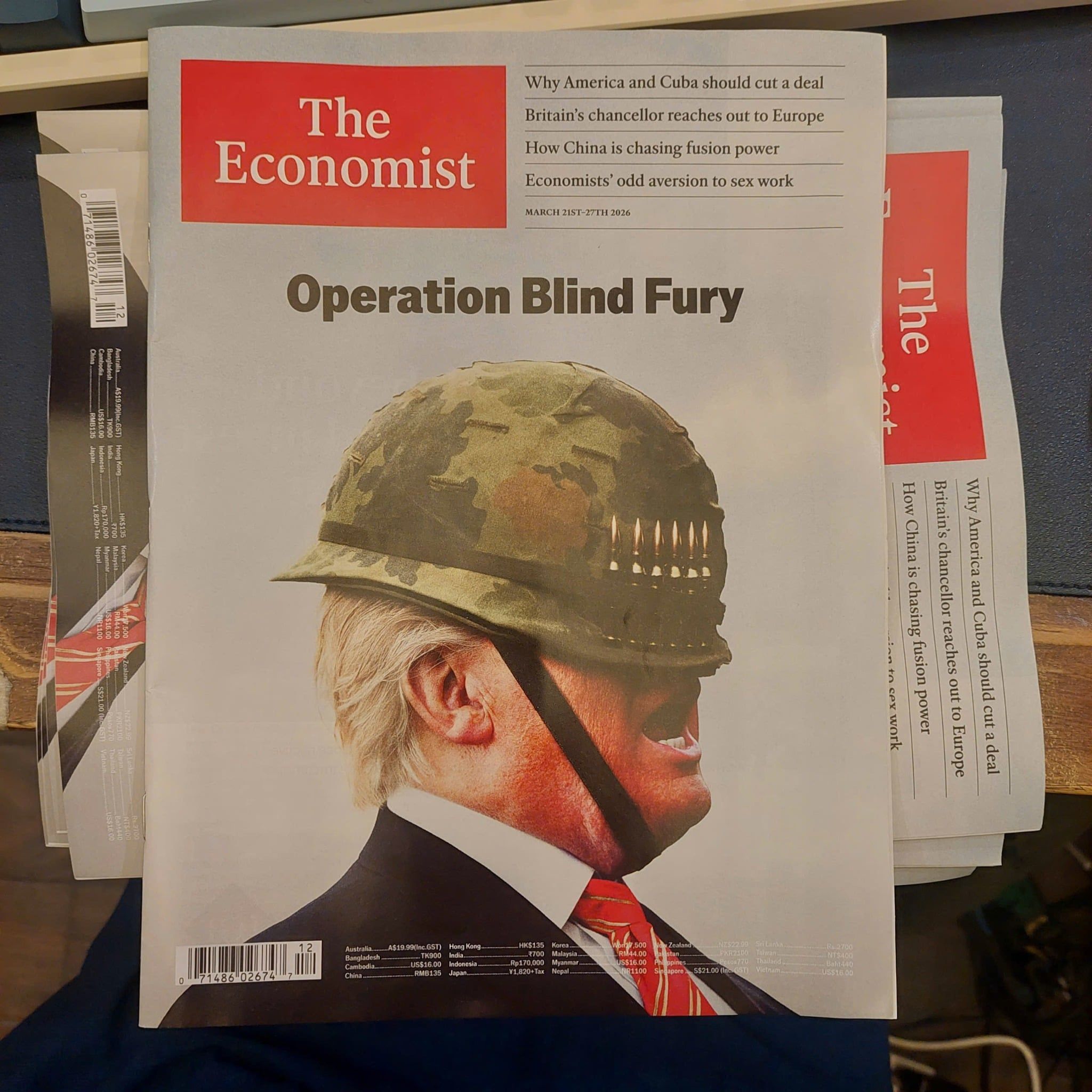  The Economist - Operation Blind Fury 