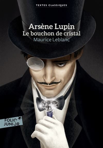  Arsene Lupin, Le Bouchon De Cristal 