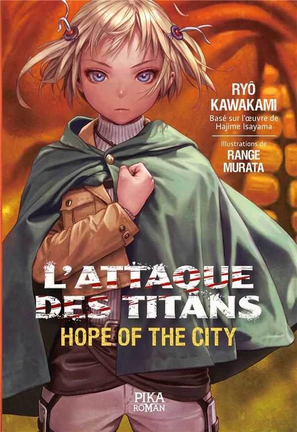  L'Attaque Des Titans - Hope Of The City 