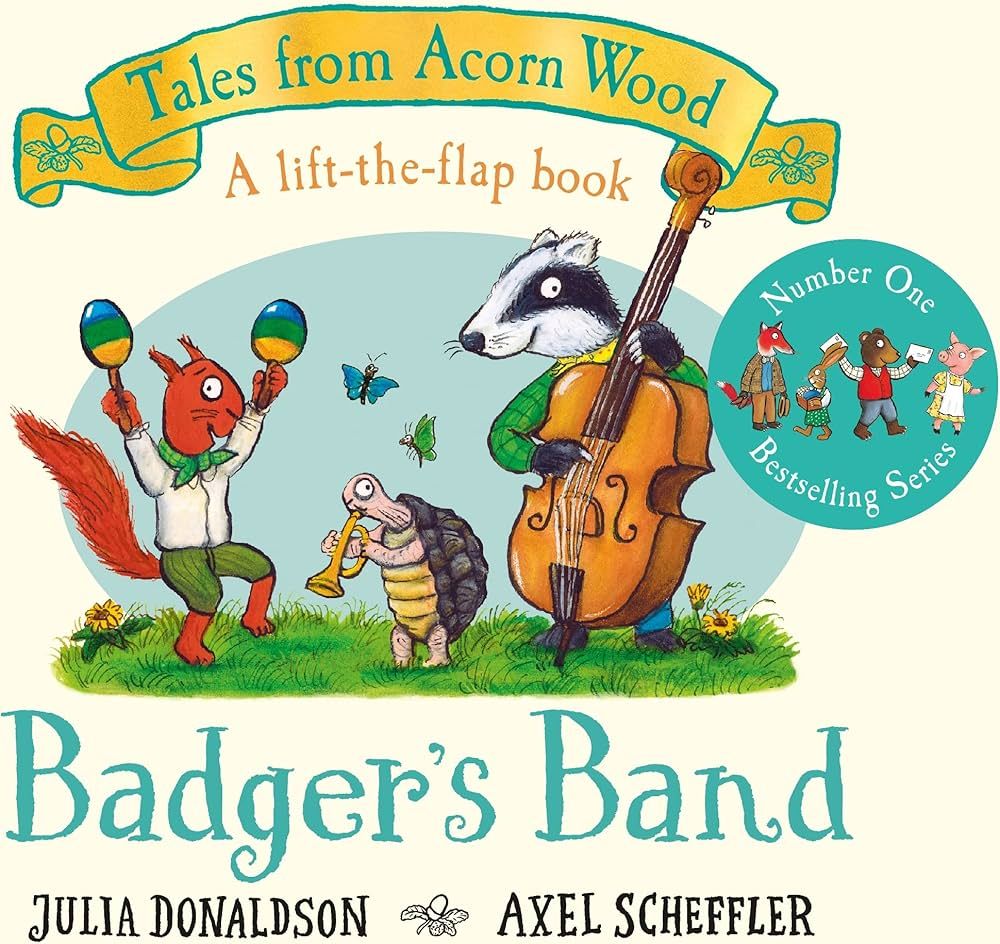  Badger'S Band 