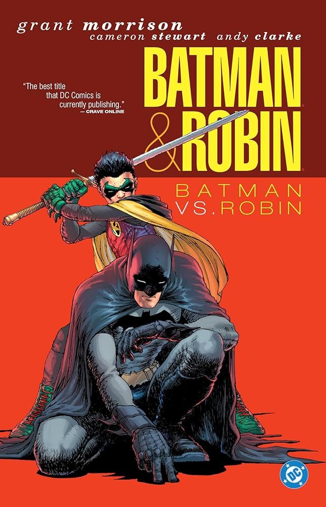  Batman & Robin Vol. 2: Batman vs. Robin 