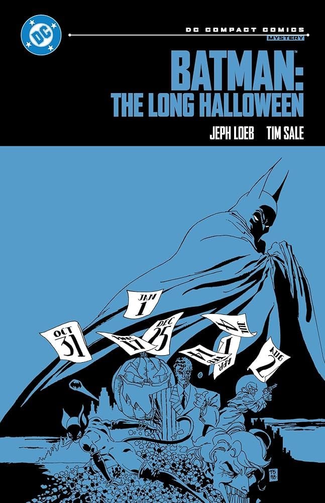  Batman The Long Halloween: DC Compact Comics Edition 