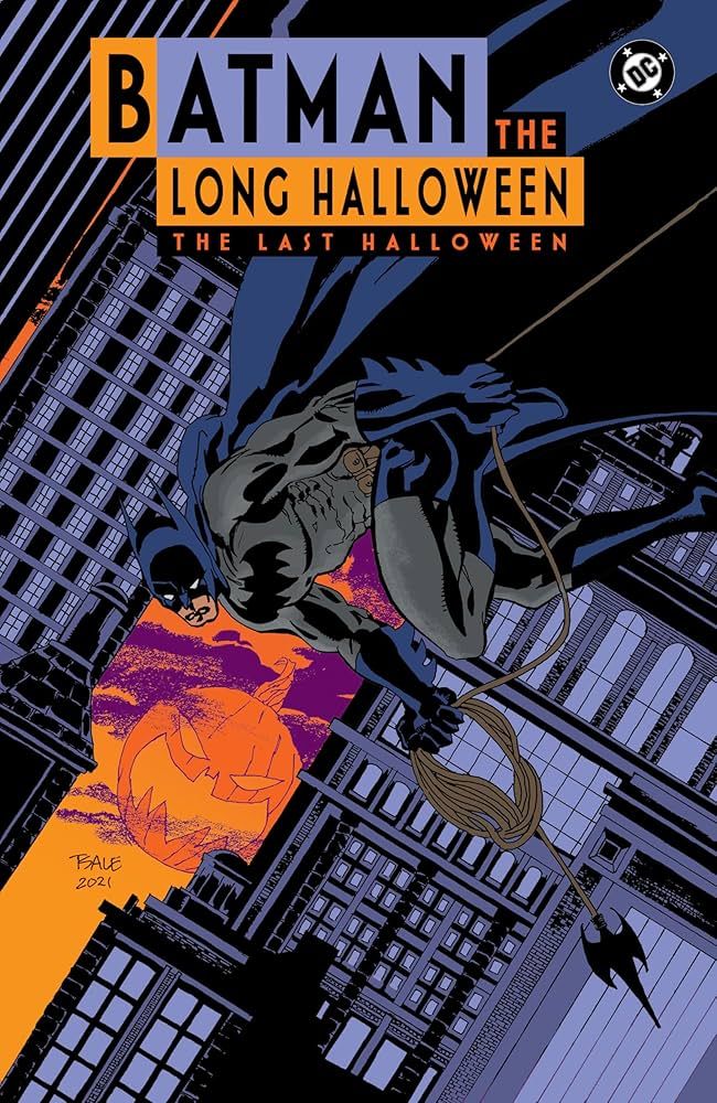  Batman The Long Halloween: The Last Halloween 