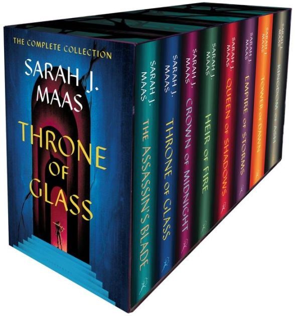 Throne of Glass Hardback Box Set 
