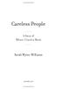 Careless People