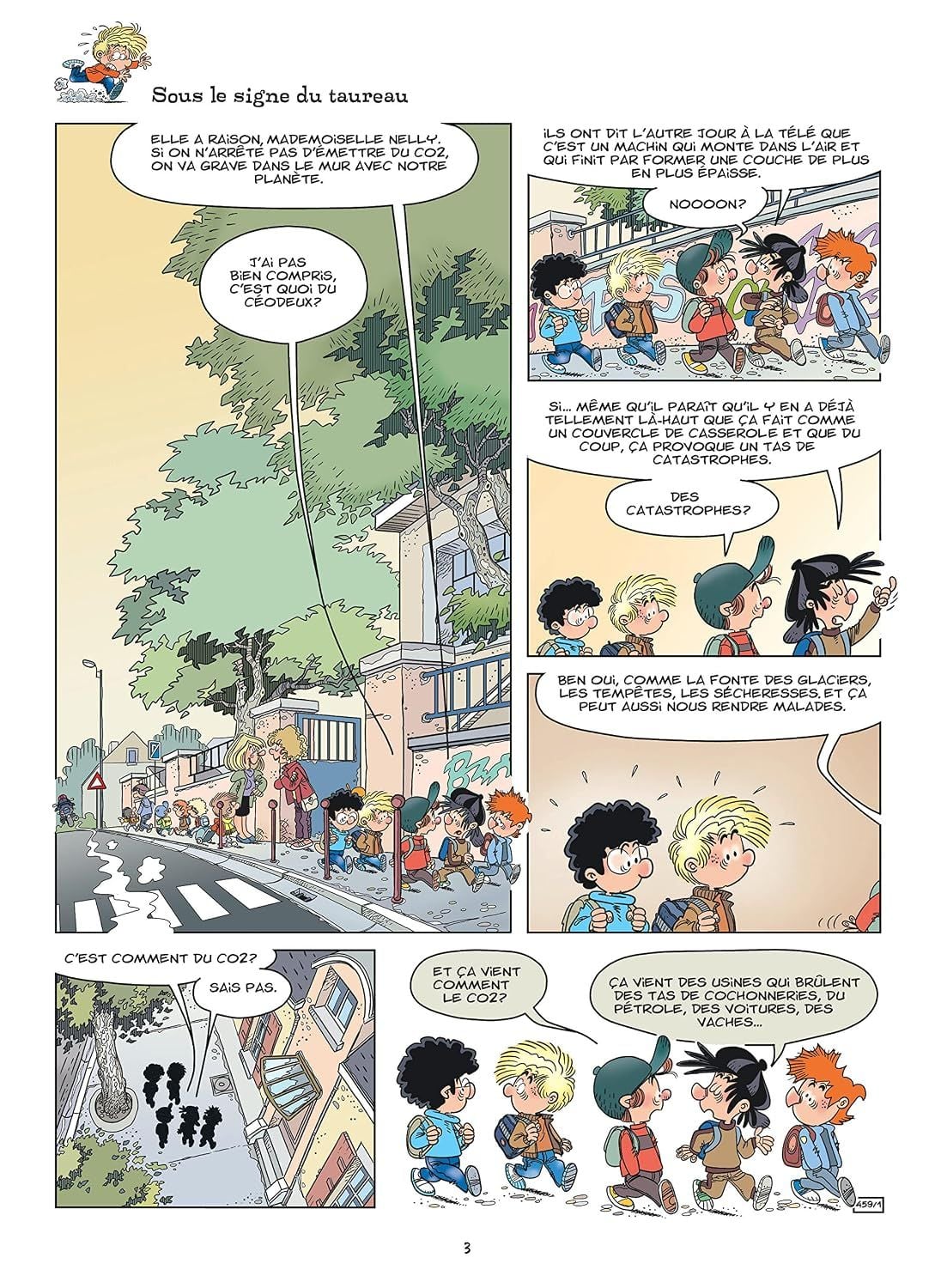  Cedric - Tome 34 - Couche, Sale Bete ! 