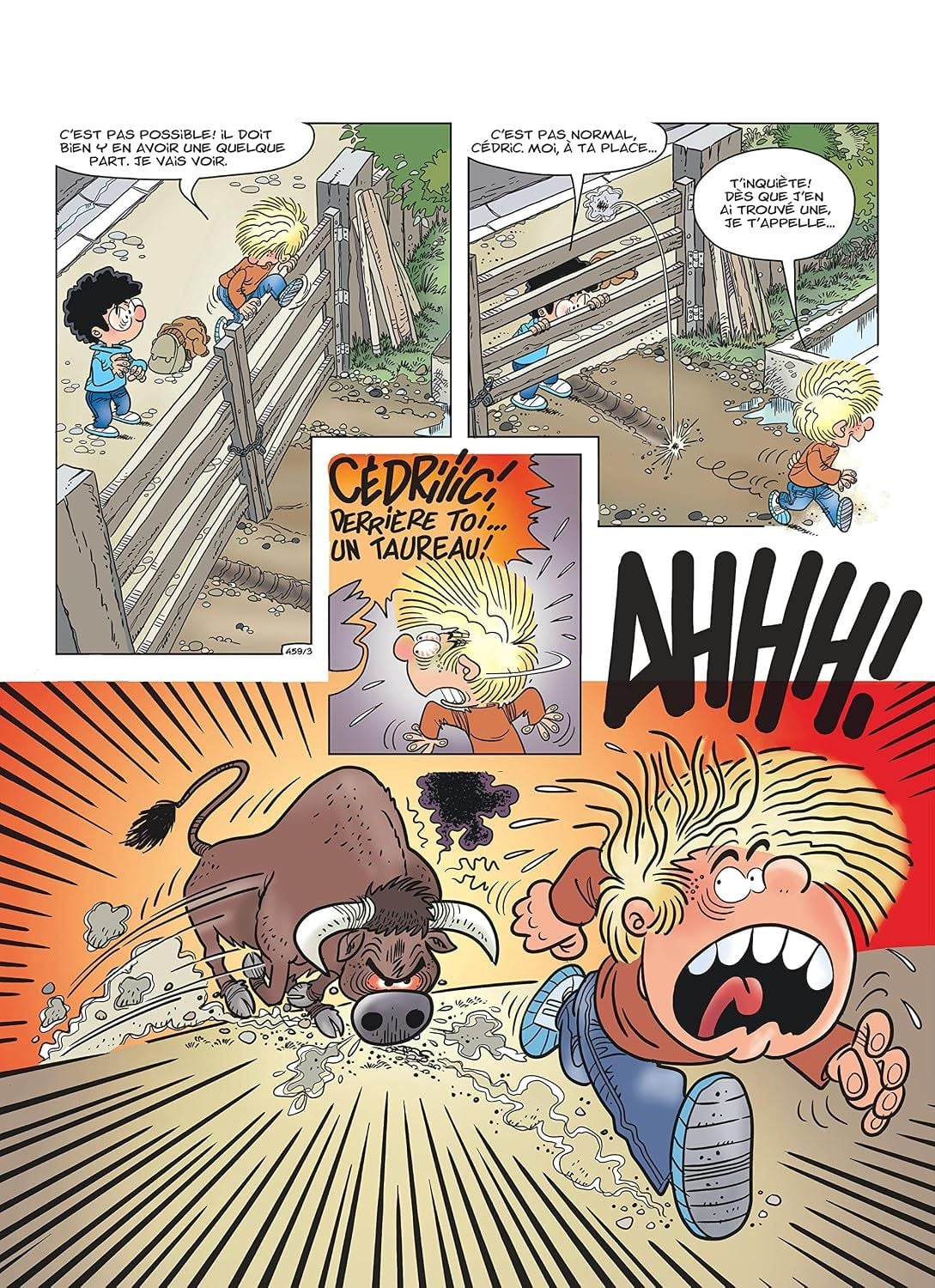  Cedric - Tome 34 - Couche, Sale Bete ! 