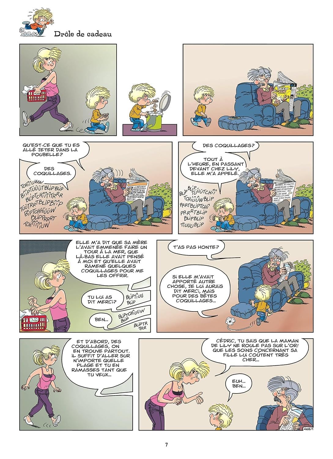  Cedric - Tome 34 - Couche, Sale Bete ! 