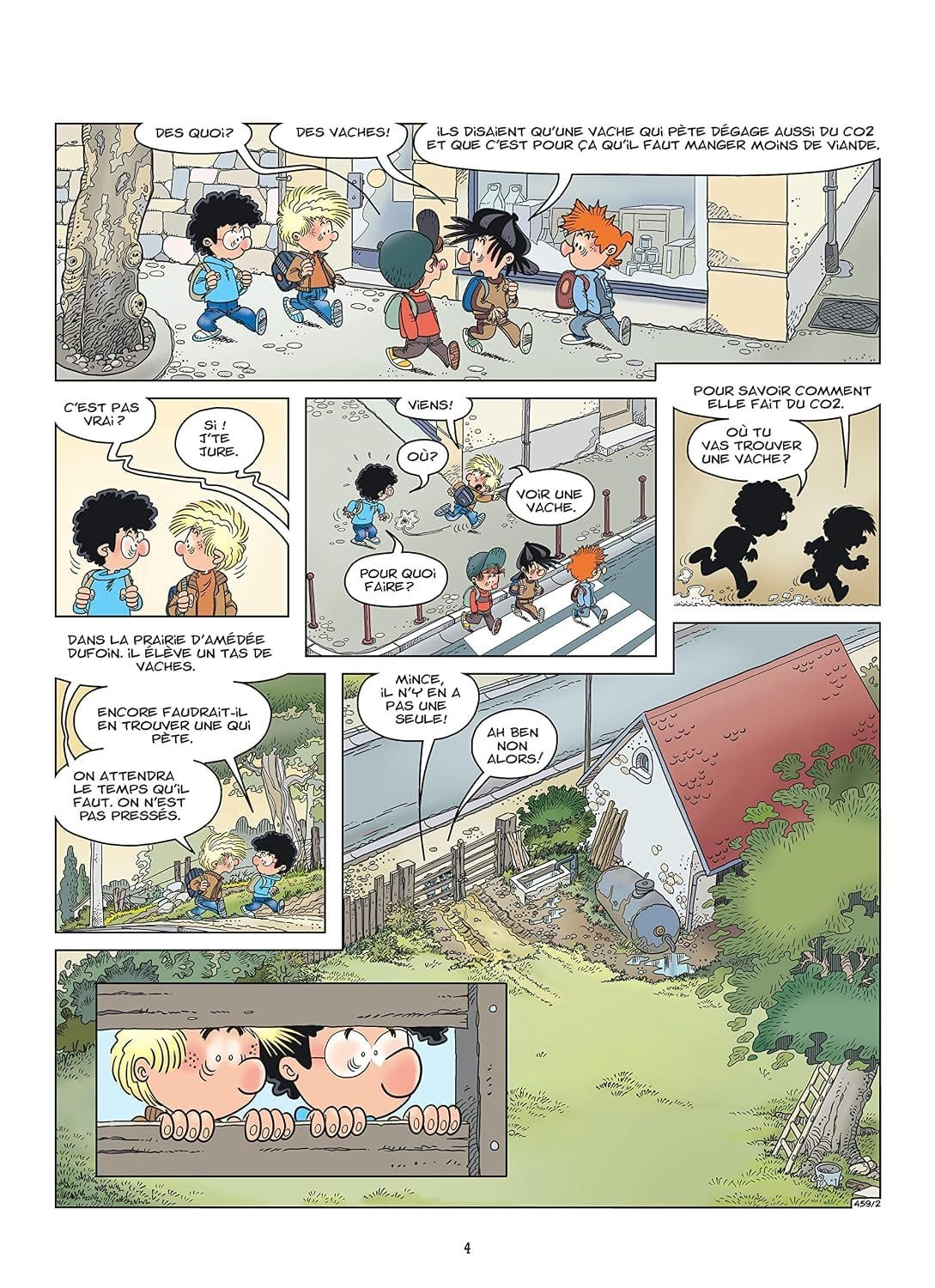  Cedric - Tome 34 - Couche, Sale Bete ! 