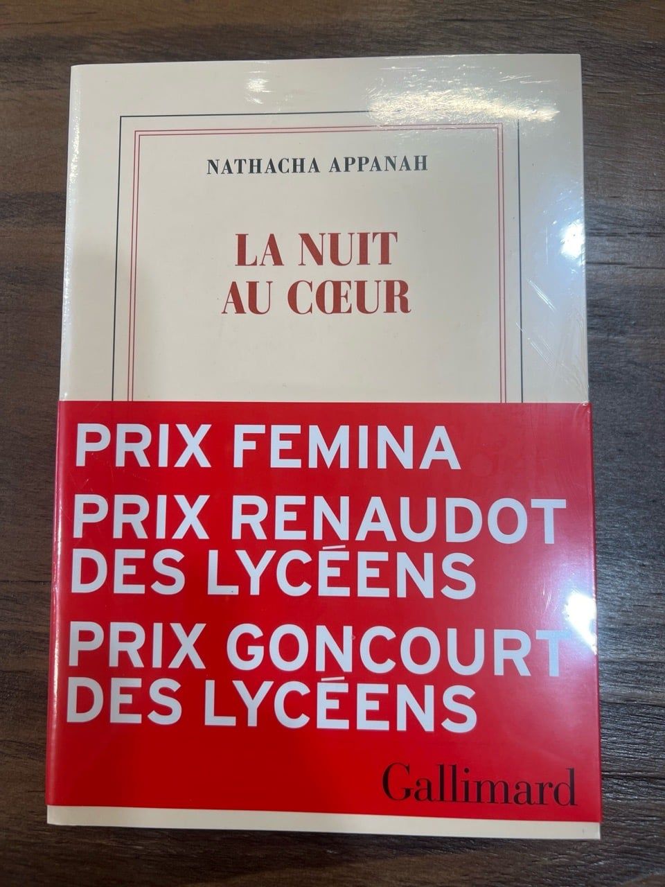 La nuit au coeur 