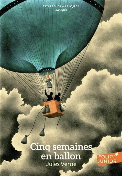  Cinq Semaines En Ballon - Version Abregee 