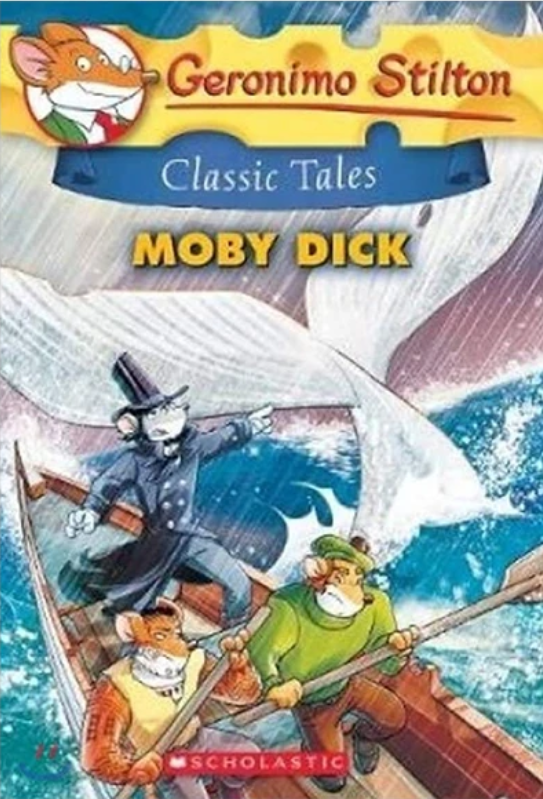  CLASSIC TALES #06: MOBY DICK 