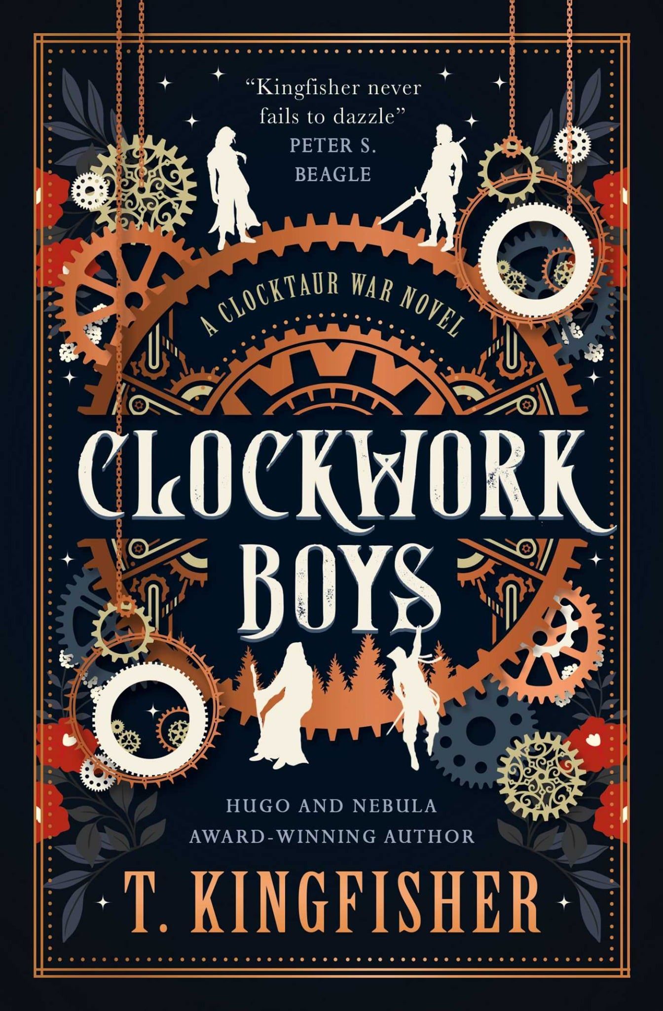  Clockwork Boys (The Clocktaur War Duology #2) 