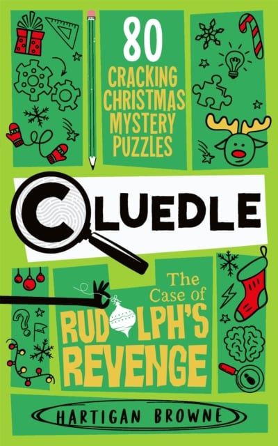  Cluedle - The Case Of Rudolph'S Rev 