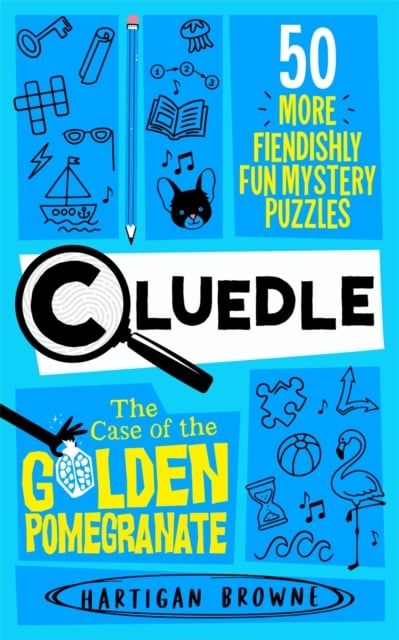  Cluedle - The Case Of The Golden Pomegrate 