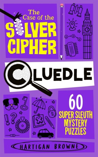  Cluedle - The Case Of The Silver Cipher 