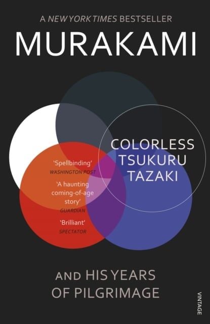  Colorless Tsukuru Tazaki and His Years of Pilgrimage 