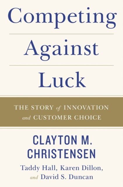  Competing Against Luck 