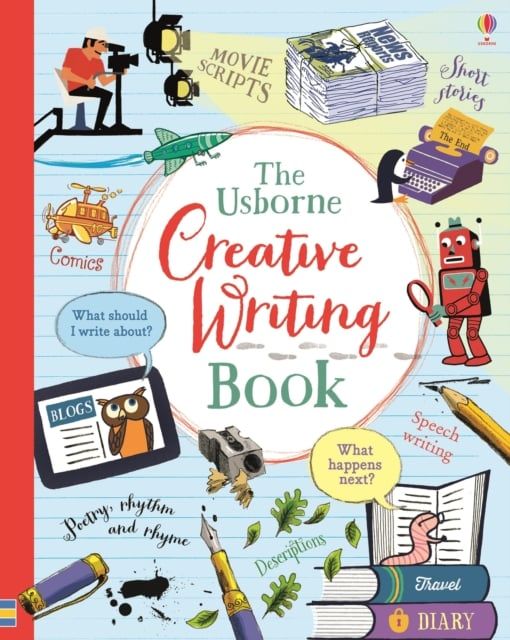  Creative Writing Book 