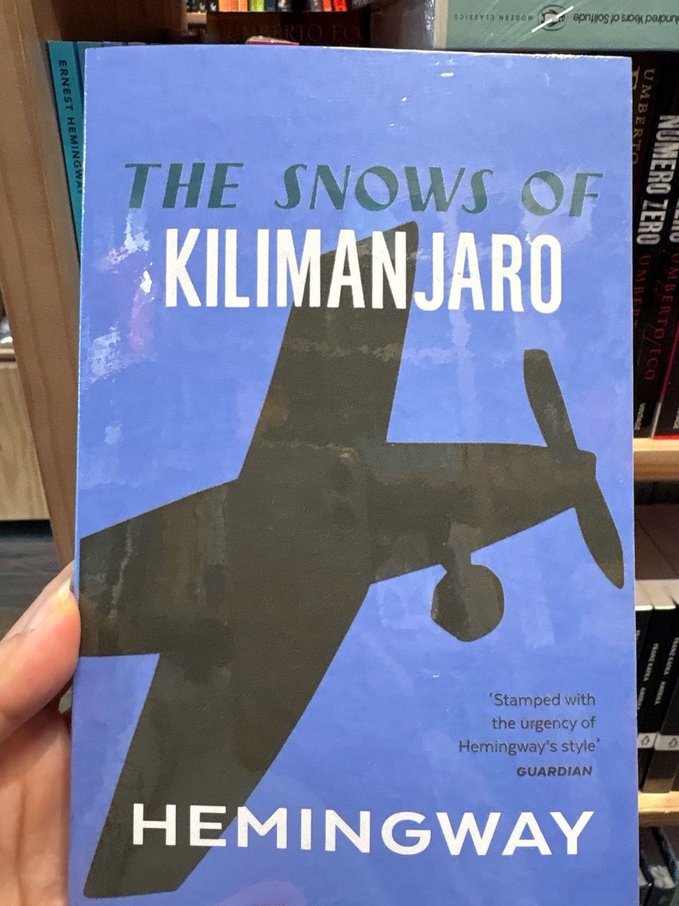  The Snows Of Kilimanjaro B 